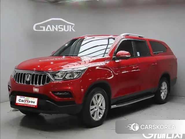 Ssangyong Rexton Sports Cannes 2020 Красный из Кореи
