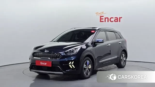Kia The New Niro 2020 Синий из Кореи