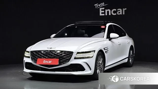 Genesis G80 (RG3) 2024 Белый из Кореи
