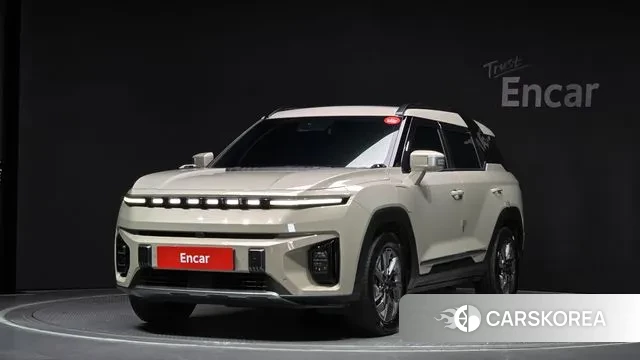 Ssangyong Torres EVX 2024 Песочный из Кореи
