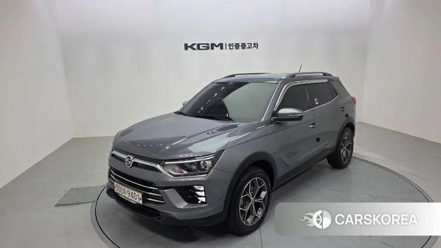 Ssangyong Beautiful Korando 2020 Серый из Кореи