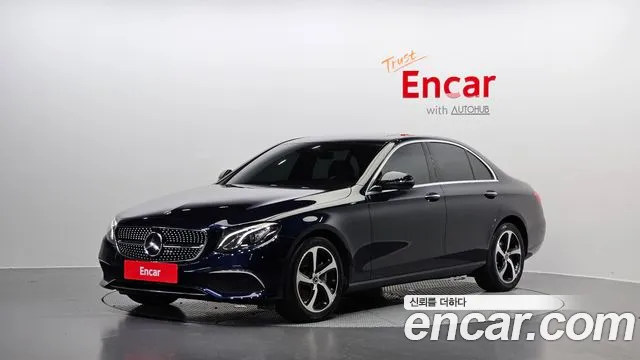 Mercedes-Benz E-Class W213 2020 Синий из Кореи