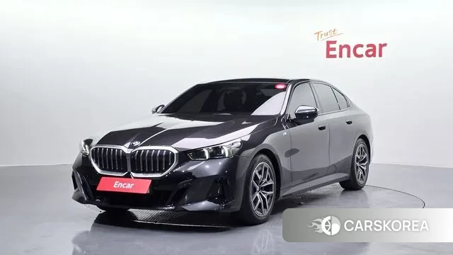 BMW 5 Series (G60) 2024 Серый из Кореи