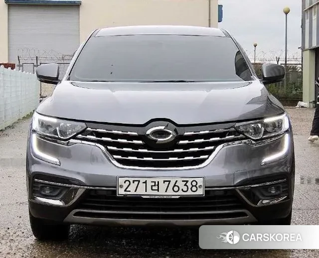 Renault Korea (Samsung) The New QM6 2019 Серый из Кореи