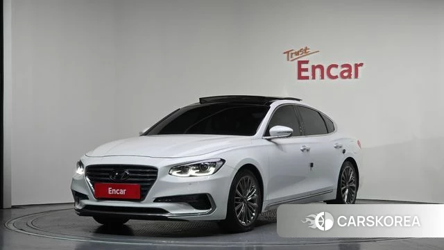 Hyundai Grandeur IG 2019 Белый из Кореи