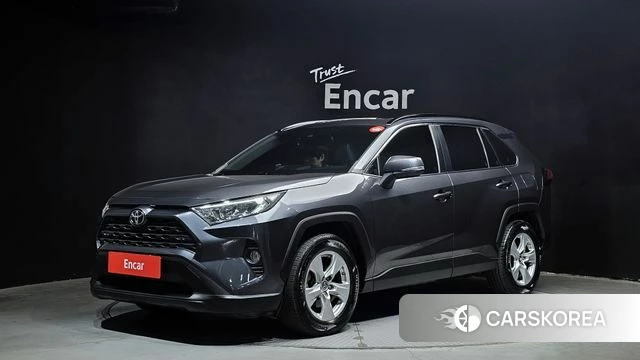 Toyota RAV4 5th Generation 2019 Серый из Кореи