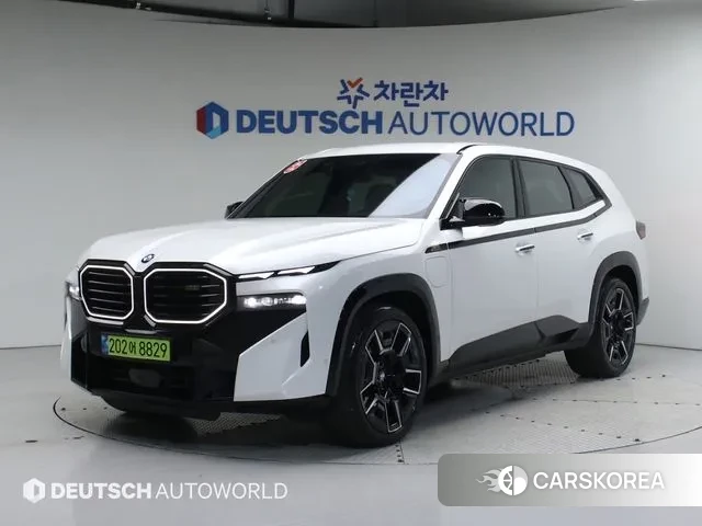 BMW XM (G09) 2023 Белый из Кореи