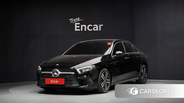 Mercedes-Benz A-Class W177 2021 Черный из Кореи