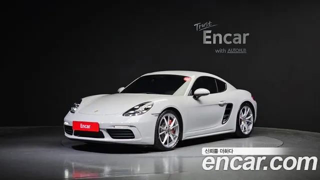 Porsche 718 Cayman id 2783932 из Кореи