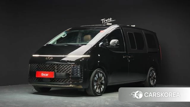 Hyundai Staria 2022 Черный из Кореи