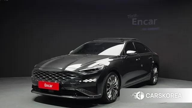 Kia K8 2021 Серый из Кореи