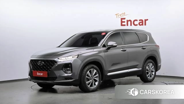 Hyundai Santa Fe TM 2019 Серый из Кореи