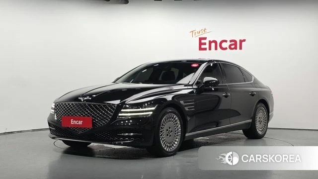 Genesis G80 (RG3) 2023 Черный из Кореи