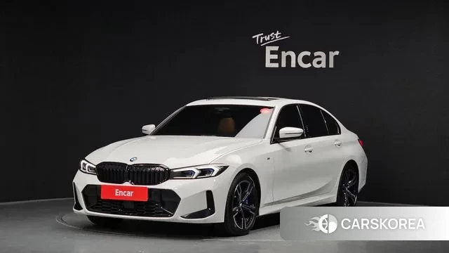 BMW 3 Series (G20) 2024 Белый из Кореи