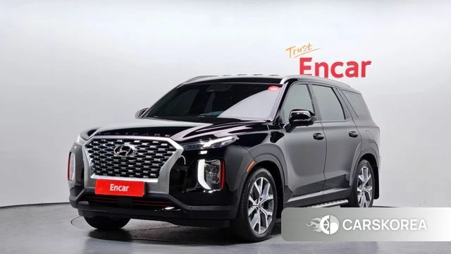 Hyundai Palisade 2020 Черный из Кореи