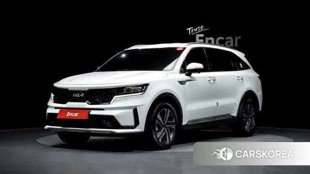 Kia Sorento 4th Generation 2023 Белый из Кореи
