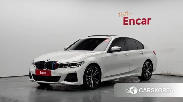 BMW 3 Series (G20) 2022 Белый из Кореи