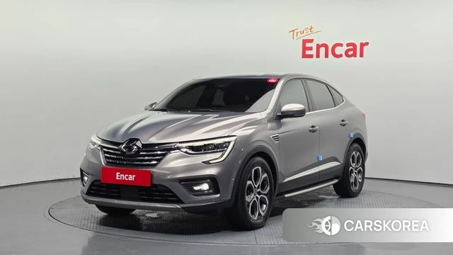 Renault Korea (Samsung) XM3 2020 Песочный из Кореи