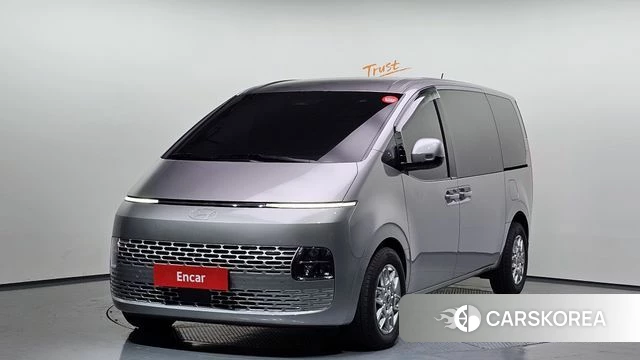 Hyundai Staria 2024 Серебряный из Кореи