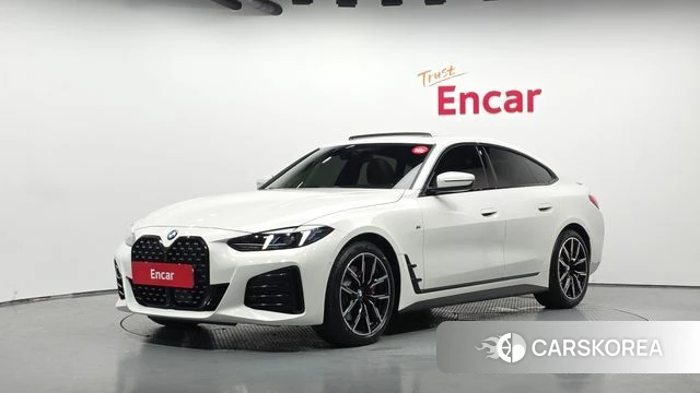 BMW 4 Series (G22) 2025 Белый из Кореи