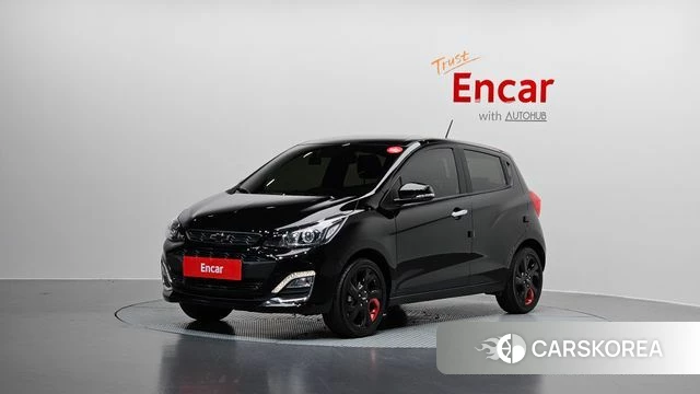 Chevrolet (GM Daewoo) The New Spark 2022 Черный из Кореи