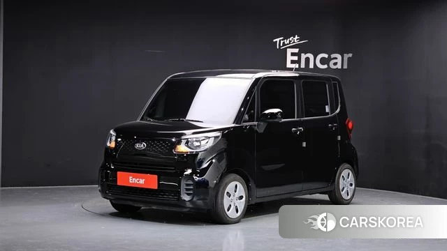 Kia The New Ray 2021 Черный из Кореи