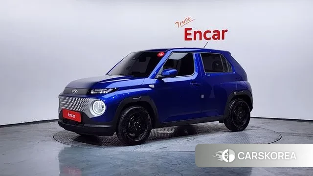 Hyundai Casper 2022 Синий из Кореи