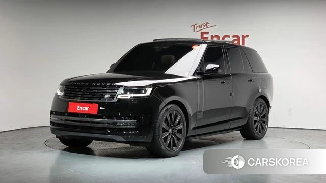 Land Rover Range Rover 5th Generation 2024 Черный из Кореи
