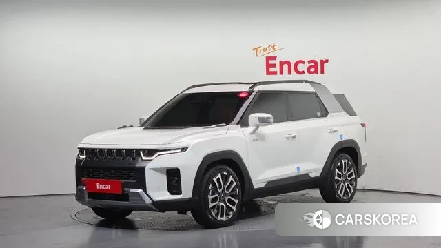 Ssangyong Torres 2023 Белый из Кореи