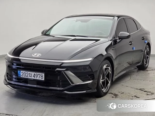 Hyundai Sonata D Edge (DN8) 2023 Черный из Кореи