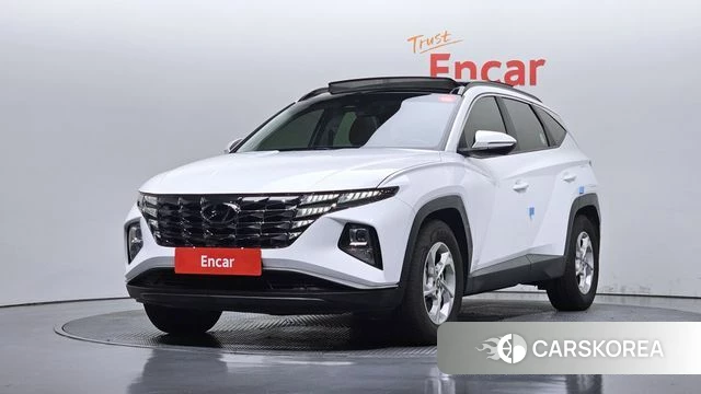 Hyundai Tucson (NX4) 2022 Белый из Кореи