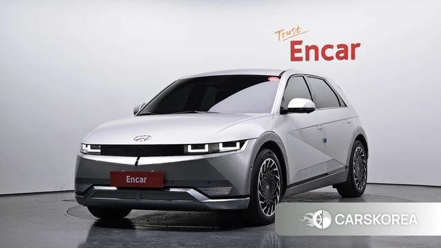 Hyundai Ionic 5 2022 Песочный из Кореи