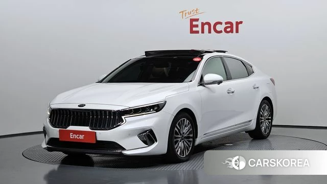 Kia K7 Premier 2019 Белый из Кореи