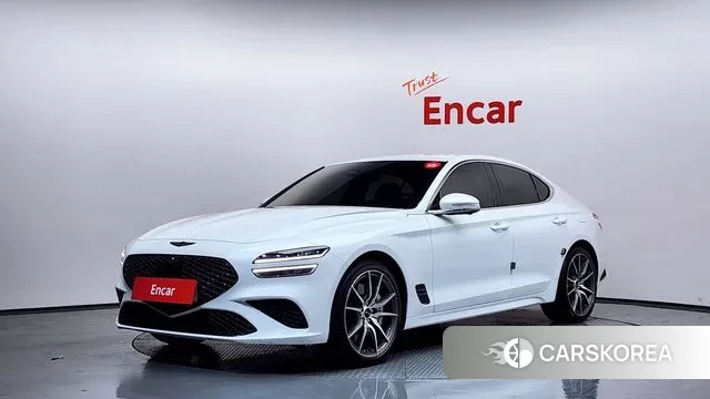 Genesis The New G70 2024 Белый из Кореи