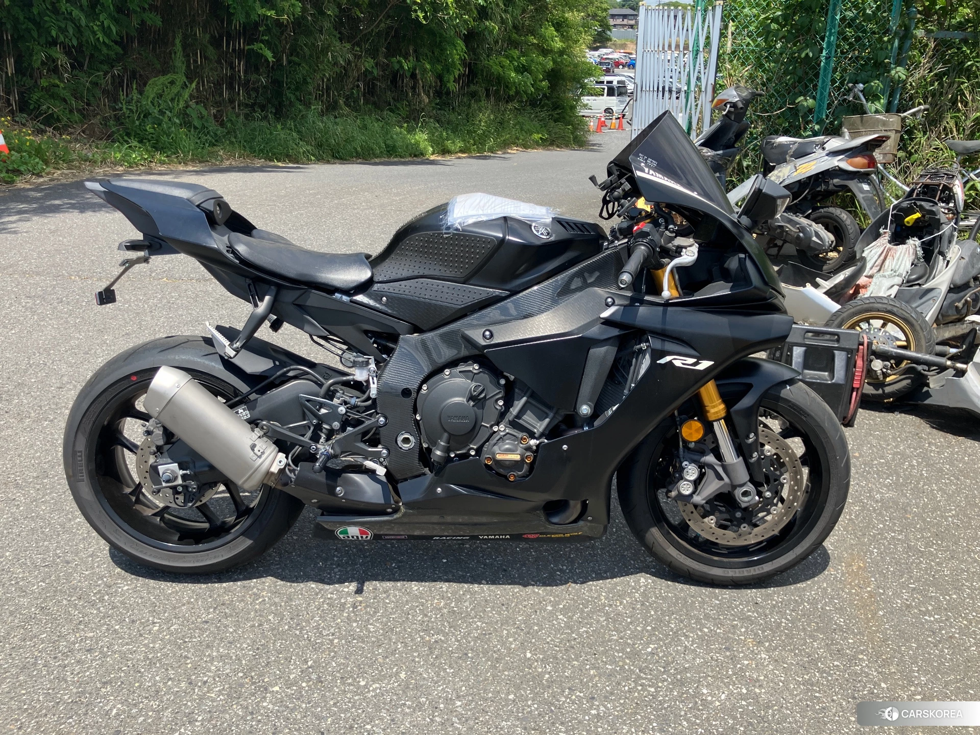 Проданный Yamaha YZF-R1 2018 из Японии, фото 4