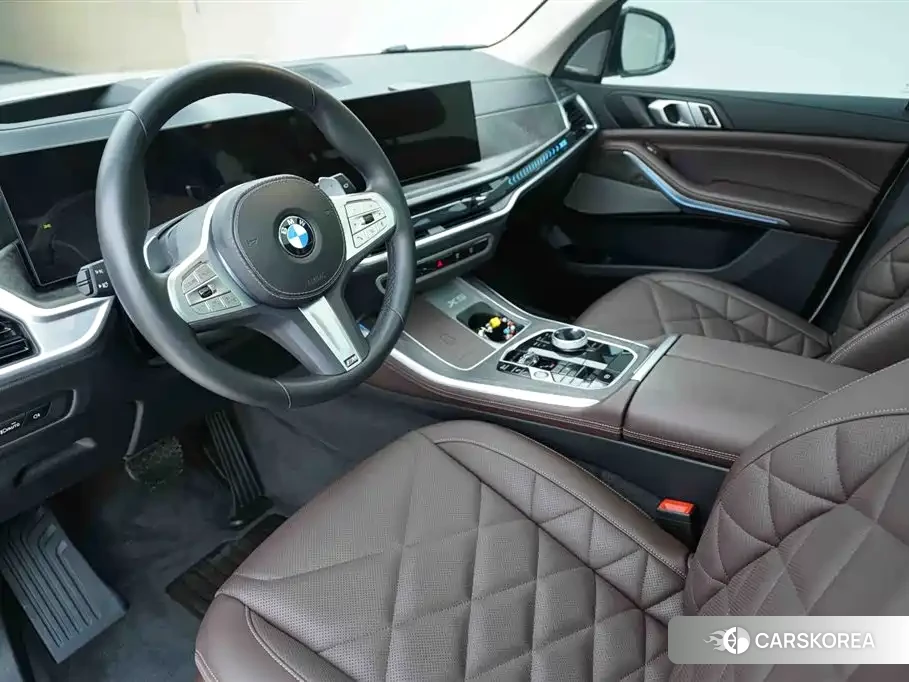 BMW X5 2023 Белый из Китая