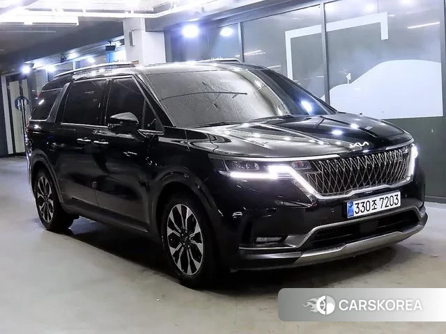 Kia Carnival 4th generation 2022 Черный из Кореи