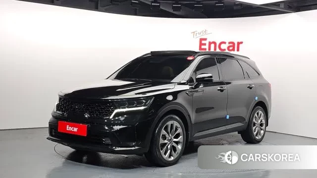 Kia Sorento 4th Generation 2020 Черный из Кореи
