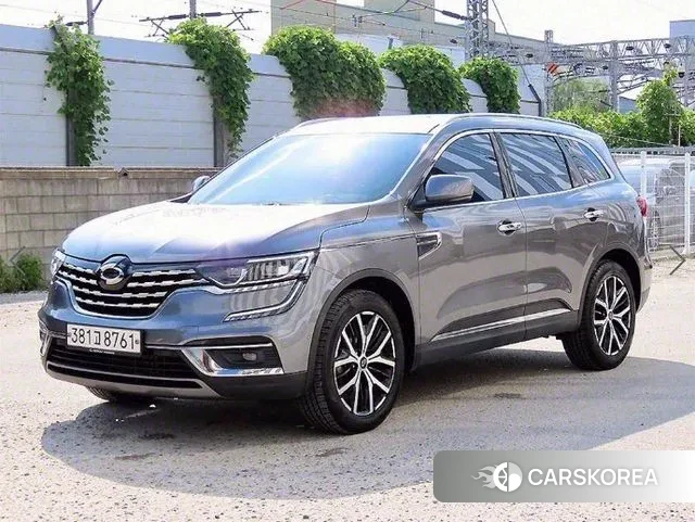 Renault Korea (Samsung) The New QM6 2019 Серый из Кореи