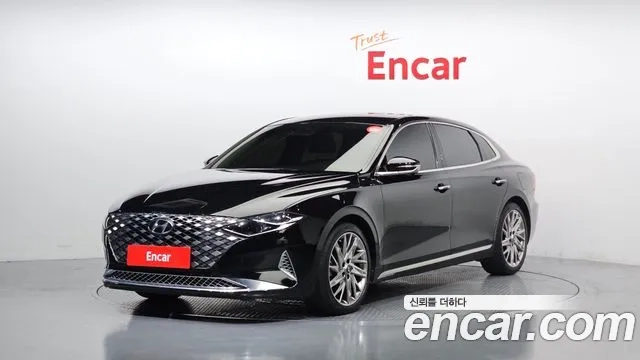 Hyundai The New Grandeur IG 2019 Черный из Кореи
