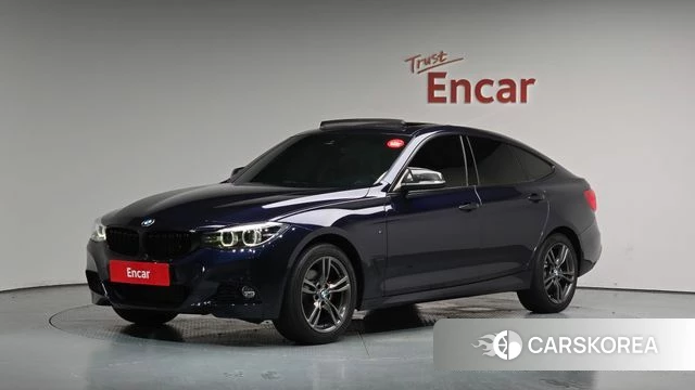 BMW 3 Series GT (F34) 2018 Синий из Кореи