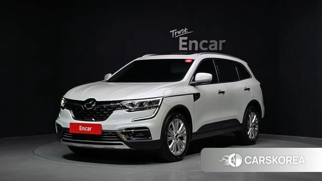 Renault Korea (Samsung) The New QM6 2021 Белый из Кореи