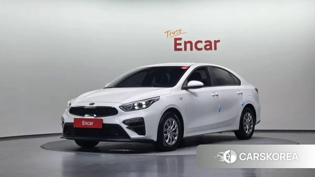 Kia Come New K3 2021 Белый из Кореи