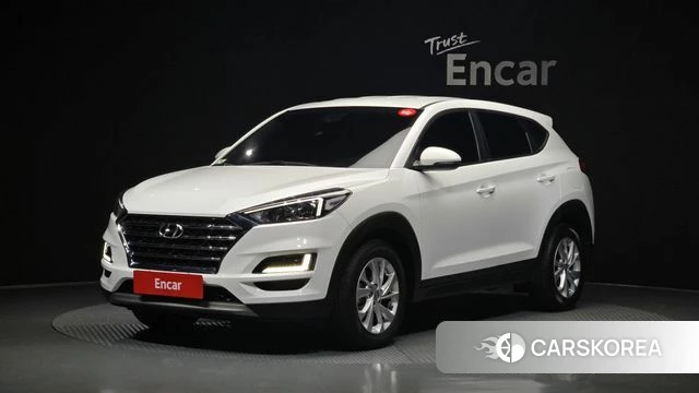 Hyundai All New Tucson 2020 Белый из Кореи