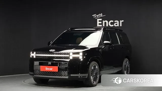 Hyundai Santa Fe (MX5) 2023 Черный из Кореи