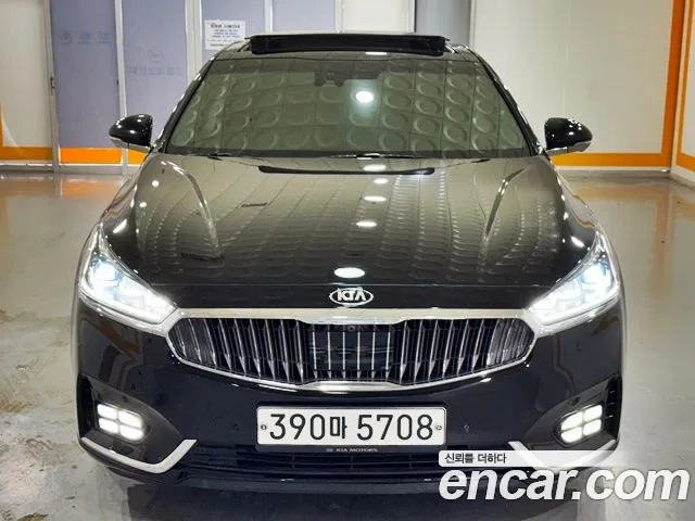 Kia Come New K7 2018 Черный из Кореи