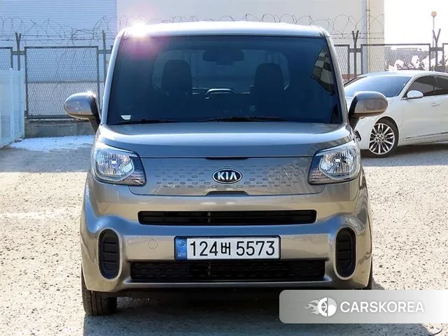Kia The New Ray 2021 Серый из Кореи