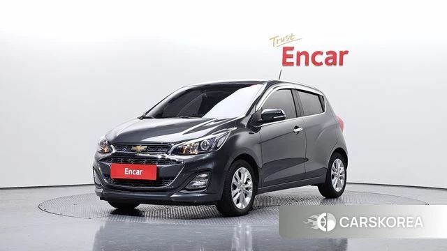 Chevrolet (GM Daewoo) The New Spark 2019 Серый из Кореи