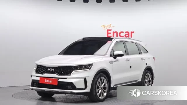 Kia Sorento 4th Generation 2022 Белый из Кореи