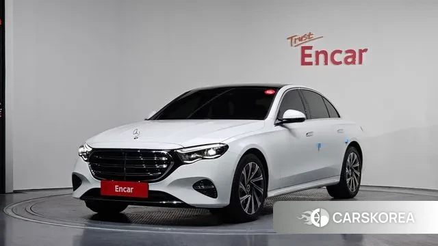 Mercedes-Benz E-Class W214 2025 Белый из Кореи